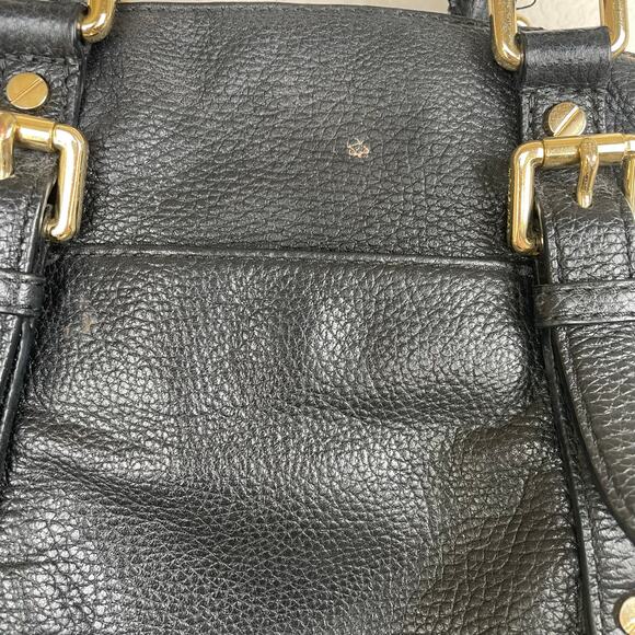 Y2K 90s Michael Kors Womens Bag Whimsigoth Satchel Slouchy Genuine Leather Boho - Picture 7 of 13